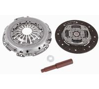 SACHS 3000 950 677 Kit d'embrayage sans butée de débrayage Compatible avec RENAULT Clio IV 3/5 portes BH Captur J5, H5 Twingo III 3/5 portes BCM Clio IV Grandtour KH Clio IV Van, DACIA SANDERO II