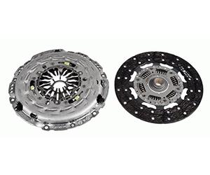 SACHS 3000 950 730 Kit D'Embrayage XTend pour Ford Transit Fourgon (FA_ _) 2006-2014 et autres véhicules