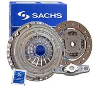 SACHS 3000 951 061 Kit d'embrayage avec douille pour glissière avec fourchette d'embrayage Compatible avec VW Golf V 3/5 portes 1K1 Golf VI 3/5 portes 5K1 Polo V 3/5 portes 6R1, 6C1, AUDI A2 8Z0