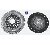 SACHS 3000 951 325 Kit d'embrayage sans butée de débrayage Compatible avec RENAULT Kangoo 1 KC, KC0/1 Kangoo 1 Express FC, FC0/1 Scénic 1 JA0/1, FA0