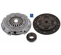 SACHS 3000 951 560 Kit D'Embrayage pour Peugeot 208 I (CA_, CC_) 2012-2021 et autres véhicules