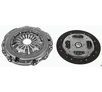 SACHS 3000 951 778 Kit d'embrayage sans butée de débrayage