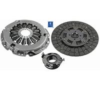 SACHS 3000 954 060 Kit D'Embrayage pour Toyota Corolla/Allex (_E12_) 2001-2008 et autres véhicules