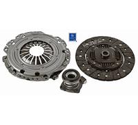 SACHS 3000 990 211 Kit D'Embrayage Kit avec CSC pour Opel Zafira A Monospace (T98) 1999-2005 et autres véhicules