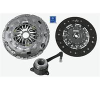 SACHS 3000 990 248 Kit D'Embrayage XTend Kit avec CSC pour Volkswagen Tiguan/Tiguan Limited (5N_) 2007-2018 et autres véhicules