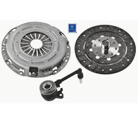 Kit d'embrayage 3000 990 347 SACHS pour NISSAN TIIDA A trois volumes