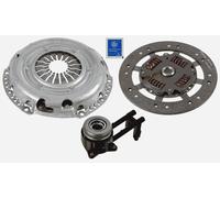 Kit d'embrayage 3000 990 521 SACHS pour FORD FUSION FIESTA V