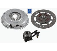 SACHS 3000 990 531 Kit D'Embrayage Kit avec CSC pour Ford Fiesta V (JH_, JD_) 2001-2014 et autres véhicules