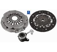 SACHS 3000 990 587 Kit D'Embrayage Kit avec CSC pour Renault Clio III (BR0/1, CR0/1) 2005-2014 et autres véhicules