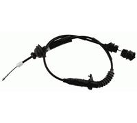 SACHS 3074 600 101 Câble D'Embrayage pour Peugeot 405 MK II (4B) 1992-1999 et autres véhicules
