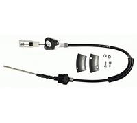 SACHS 3074 600 147 Câble D'Embrayage pour Fiat 500 (312_) 2007 - et autres véhicules