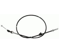 Sachs Câble d'embrayage 3074 600 286 pour Citroën C1 (PM_, PN_) 2005-2014 et autres véhicules