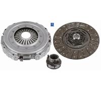 Sachs 3400 700 639 - Kit d'embrayage