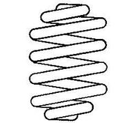 Sachs 997 377 Ressort de suspension