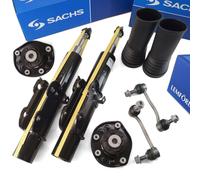 SACHS Amortisseur & Coupelle Avant Pour MERCEDES Sprinter 3T 3,5T VW Crafter