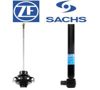 SACHS - Amortisseur De Suspension Arrière Audi A4 À Gaz À Double Tube 170814