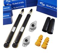 SACHS Amortisseur et coupelles de suspension arrière pour SEAT Cordoba 6L