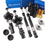 Sachs Amortisseur + Palier de Jambe Kit Avant Arrière pour Skoda Fabia 3 VW Polo