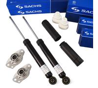 Sachs Amortisseur + Palier de Jambe Protection Kit Arrière pour Seat Altea 5P1 +