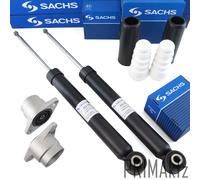 Sachs Amortisseur Palier Manchons Anti-poussières Kit Arrière pour Audi A4 B6