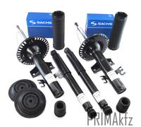 Sachs Amortisseur Palier Soufflet Anti-poussière avant Arrière pour VW T5 T6