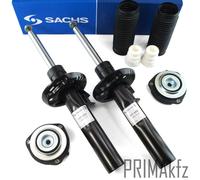 Sachs Amortisseur + Palier Soufflet Anti-poussière Avant pour VW Golf Passat