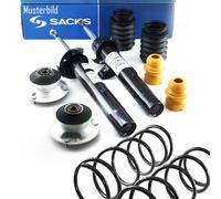 Sachs Amortisseur Ressort de Suspension Palier Servicekit Kit Avant pour BMW 3er