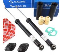 Sachs Amortisseur Service Kit + Febi Palier de Jambe Arrière pour BMW 3er E46