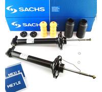 Sachs Amortisseur Soufflet de Cardan + Meyle Palier Arrière pour Audi A4 B5+