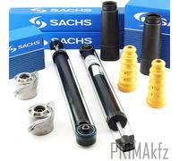 Sachs Amortisseur Soufflet de Cardan Palier Arrière pour Audi A3 Seat Golf IV