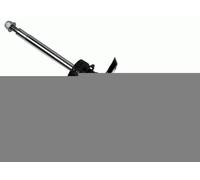 SACHS Jambe de suspension Amortisseur Avant droit Gaz 315 860