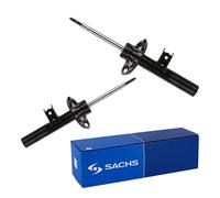 SACHS Kit 2 Amortisseurs Avant McPherson à Pression De Gaz Droite Gauche