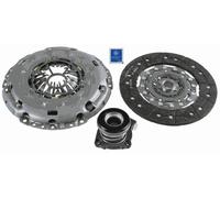 SACHS Kit D’Embrayage pour Saab 9-3 Cabriolet YS3F 1.9 TTiD 240 mm