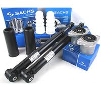 Sachs - Kit d'amortisseurs arrière + anti-poussière +2 x paliers de roulement DOM pour VW, Passat, Audi A6 556277