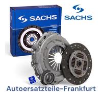 SACHS Kit d'embrayage 242 mm + palier de débrayage pour NISSAN CABSTAR E...