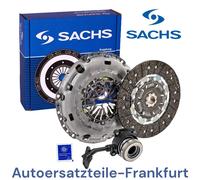 SACHS Kit d'embrayage + extracteur central pour FORD MONDEO 3 III MK3 +...