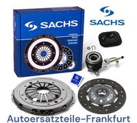 SACHS Kit d'embrayage + palier de débrayage 220 mm pour VW SHARAN SEAT ALHAMB...