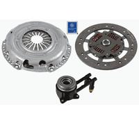 SACHS Kit d'embrayage pour FORD Fiesta Mk5 Schrägheck (JH1, JD1, JH3, JD3) 3000