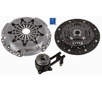 SACHS Kit D'Embrayage Pour Mazda 2 DE 1.4 MZR-CD Fiesta VI