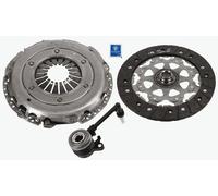 SACHS Kit Embrayage 240 Ø pour Nissan Qashqai + 2 I J10 JJ10 X-Trail