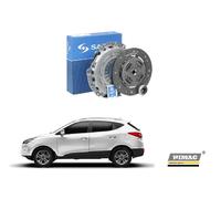Sachs Kit Embrayage pour Hyundai ix35 Kia Sportage III Sl 1.7 Crdi 85 Kw 116 HP
