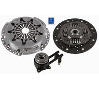 SACHS Kit Embrayage pour Mazda 2 De 1.4 Mzr-Cd Fiesta VI