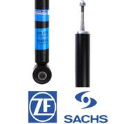 Sachs Renault Clio Suspension Arrière Amortisseur Twin-Tube Oil Pression 230279