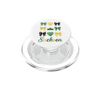 Sachsen Coquette Bow pour Filles PopSockets PopGrip pour MagSafe