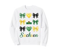 Sachsen Coquette Bow pour Filles Sweatshirt