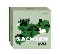 Sachsen Quiz - 66 spannende Fragen über Sachsen: Geschichte, Sprache & Kultur - Wissensspiel für Erwachsene & Familien - Heimatkunde mit Witz & Charme entdecken