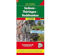Sachsen - Thüringen - Hochfranken, Autokarte 1:150.000, Blatt 8