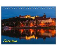 Sachsen (Tischkalender 2026 DIN A5 quer), CALVENDO Monatskalender: Der Fotograf Gunter Kirsch zeigt einige der schönsten Orte im Freistaat Sachsen.