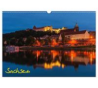 Sachsen (Wandkalender 2026 DIN A3 quer), CALVENDO Monatskalender: Der Fotograf Gunter Kirsch zeigt einige der schönsten Orte im Freistaat Sachsen.