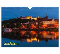 Sachsen (Wandkalender 2026 DIN A4 quer), CALVENDO Monatskalender: Der Fotograf Gunter Kirsch zeigt einige der schönsten Orte im Freistaat Sachsen.